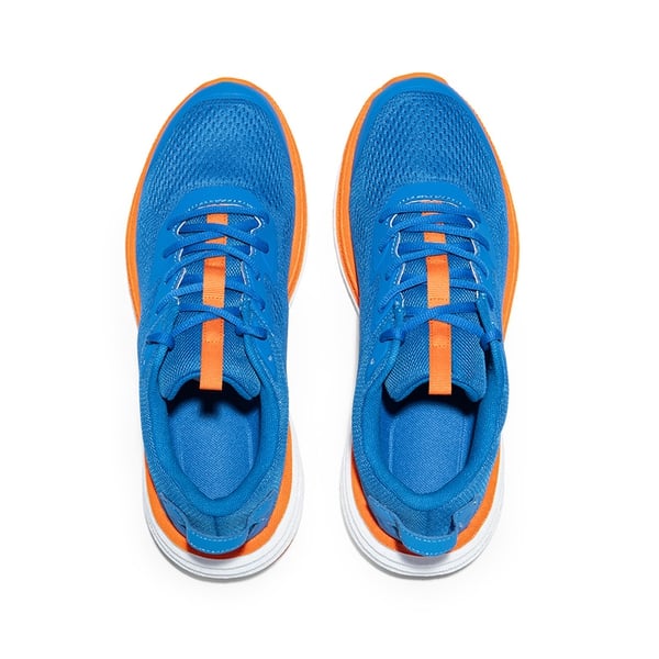 [FlexLife] Men's Knitted Comfortable Lightweight Running Shoescccc - BLUE - 4